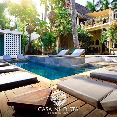 Casa Nudista - Lgbt Hotel Zipolite Esterno foto