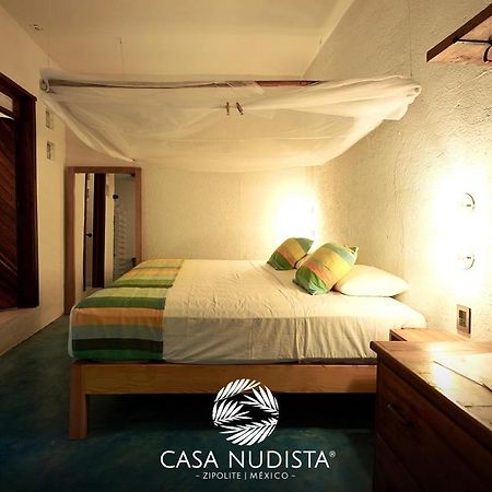 Casa Nudista - Lgbt Hotel Zipolite Esterno foto