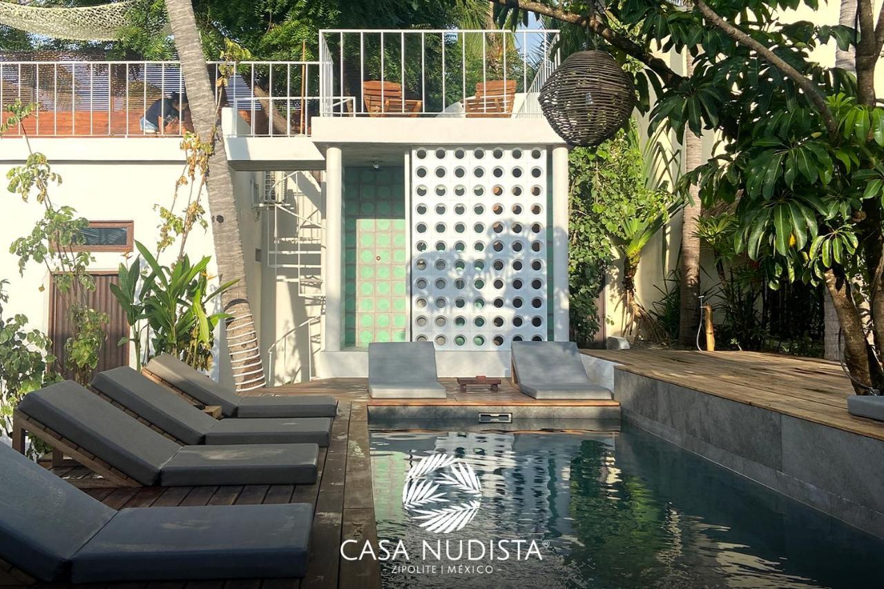 Casa Nudista - Lgbt Hotel Zipolite Esterno foto