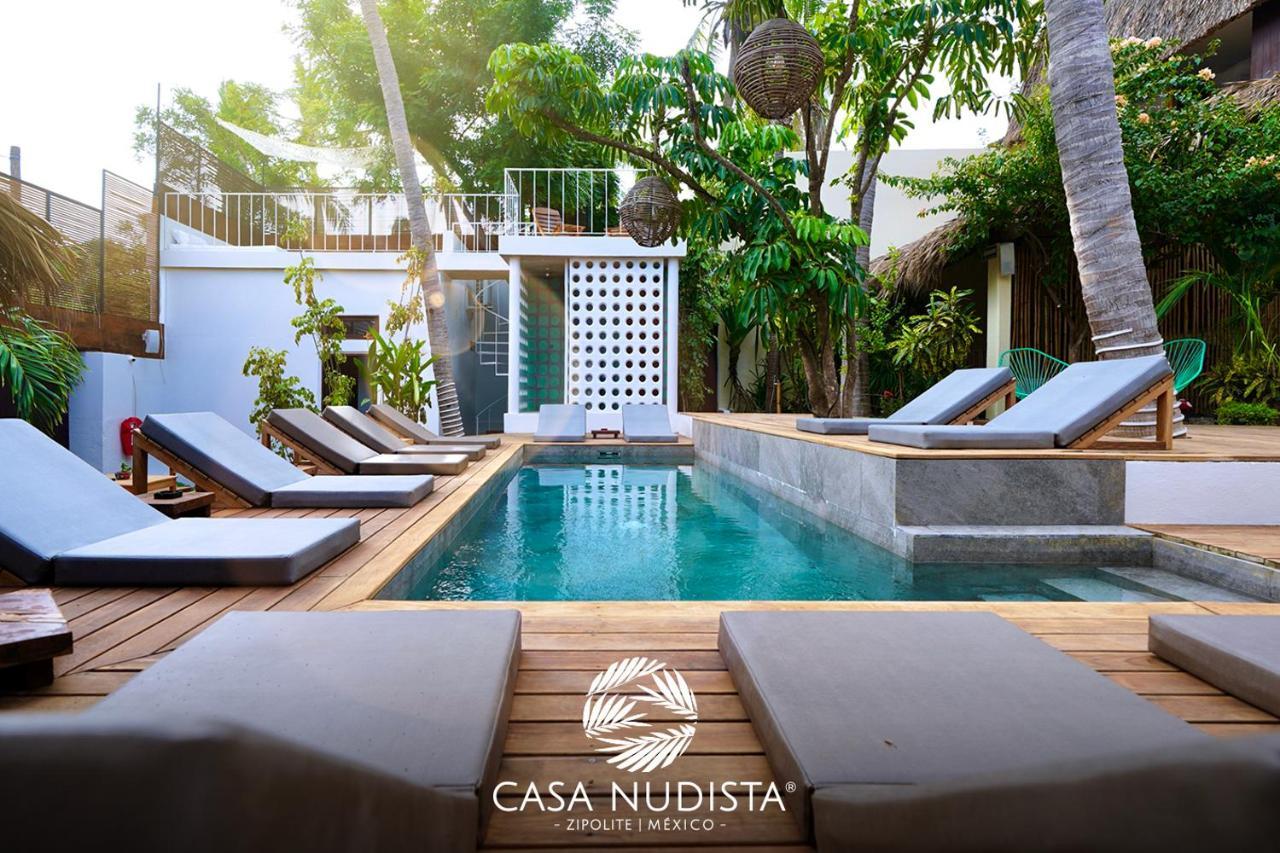 Casa Nudista - Lgbt Hotel Zipolite Esterno foto