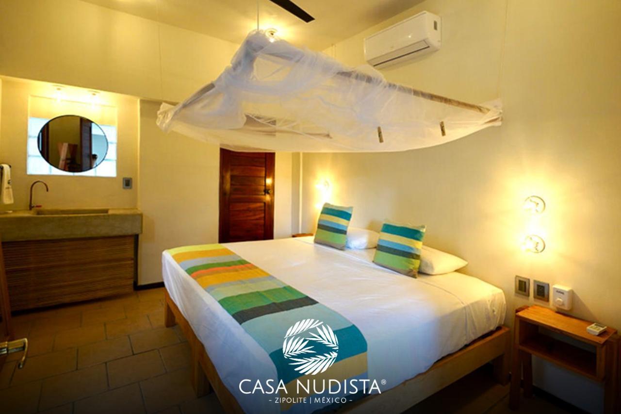 Casa Nudista - Lgbt Hotel Zipolite Esterno foto