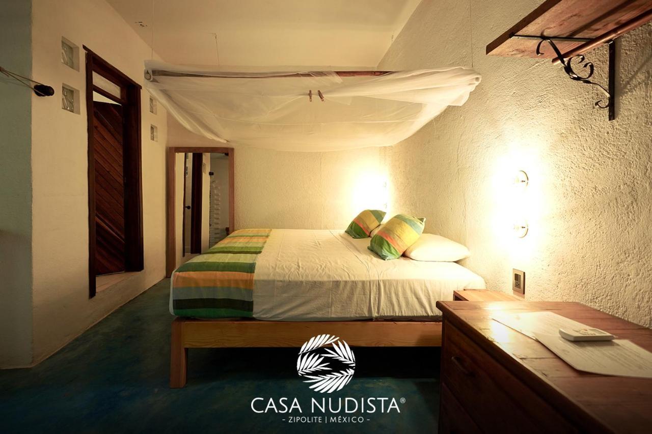 Casa Nudista - Lgbt Hotel Zipolite Esterno foto