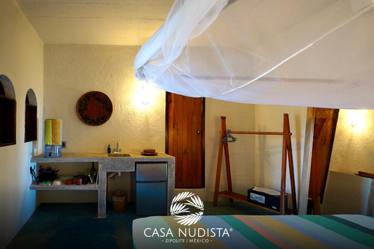 Casa Nudista - Lgbt Hotel Zipolite Esterno foto