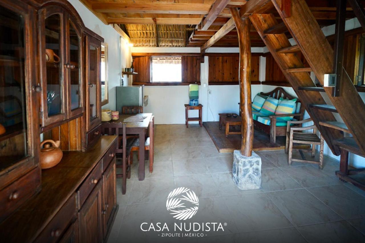 Casa Nudista - Lgbt Hotel Zipolite Esterno foto