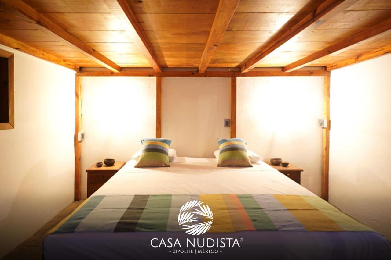 Casa Nudista - Lgbt Hotel Zipolite Esterno foto