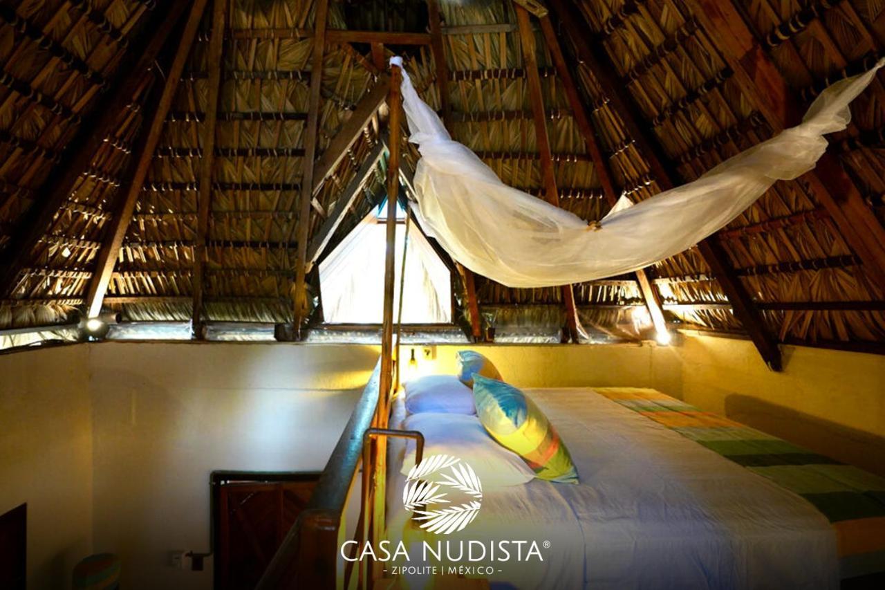 Casa Nudista - Lgbt Hotel Zipolite Esterno foto