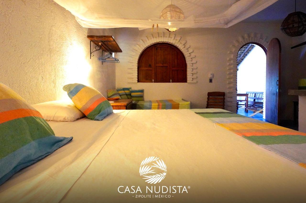 Casa Nudista - Lgbt Hotel Zipolite Esterno foto