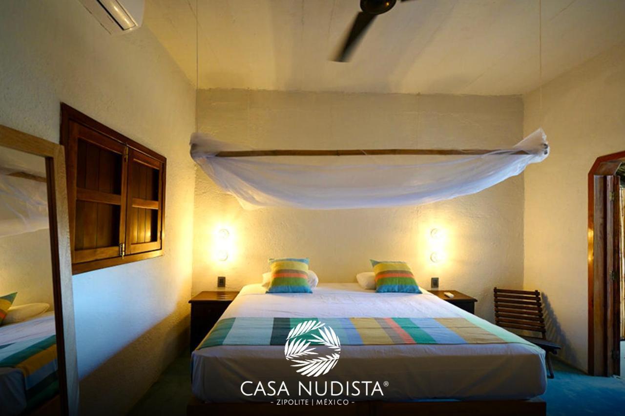 Casa Nudista - Lgbt Hotel Zipolite Esterno foto