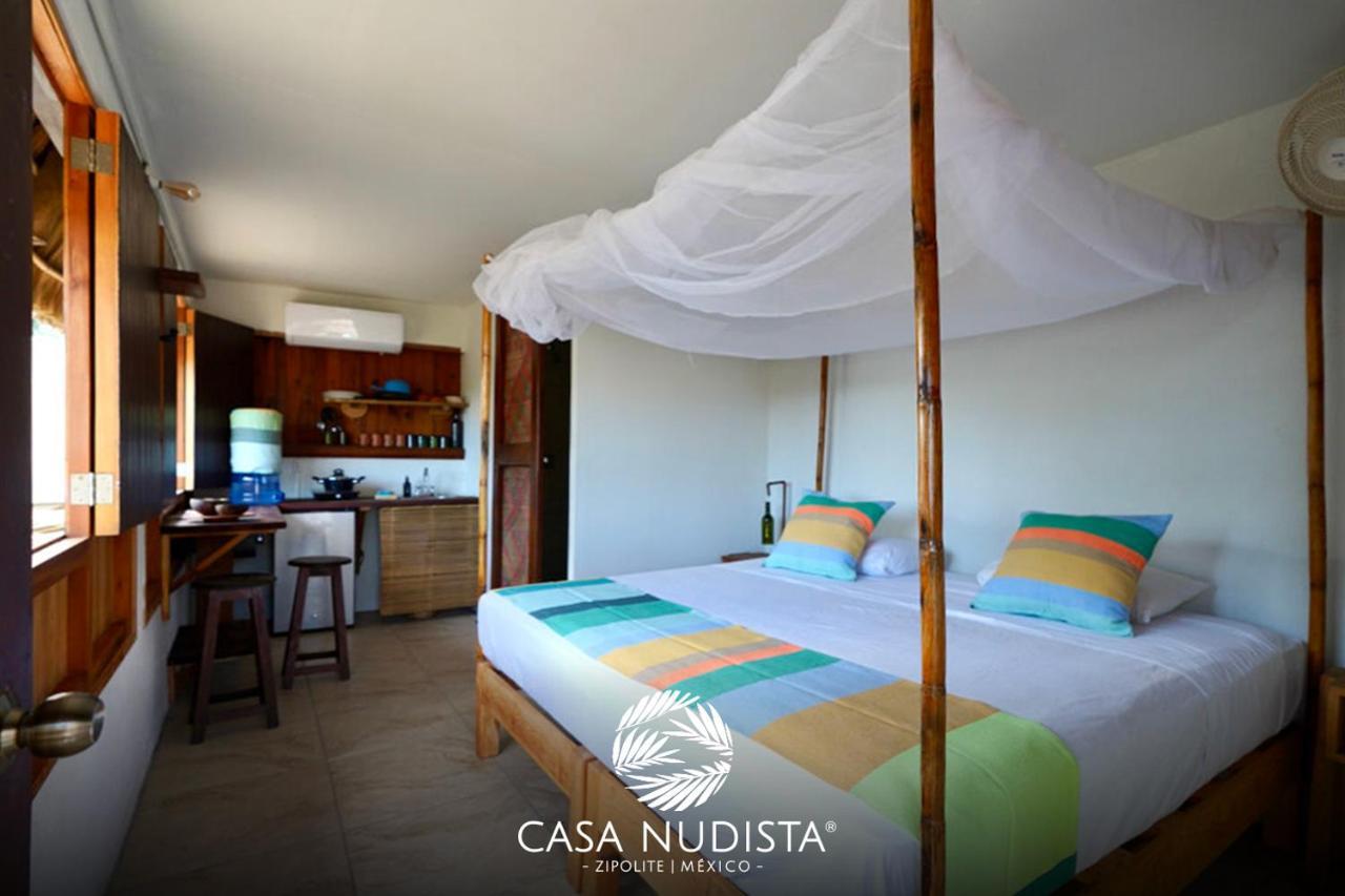 Casa Nudista - Lgbt Hotel Zipolite Esterno foto