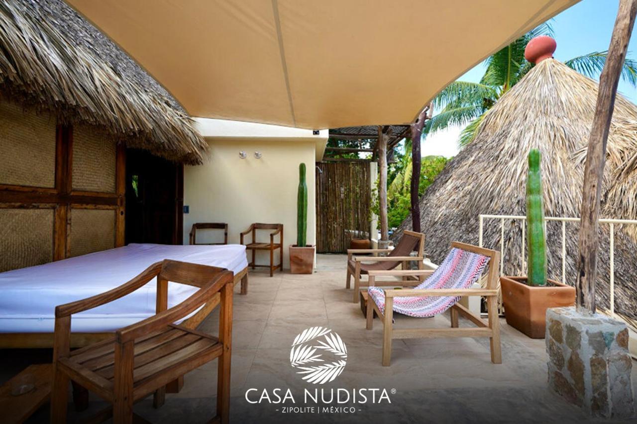 Casa Nudista - Lgbt Hotel Zipolite Esterno foto