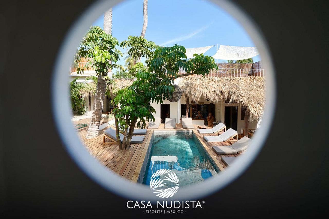 Casa Nudista - Lgbt Hotel Zipolite Esterno foto