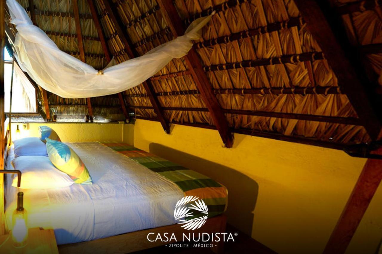 Casa Nudista - Lgbt Hotel Zipolite Esterno foto