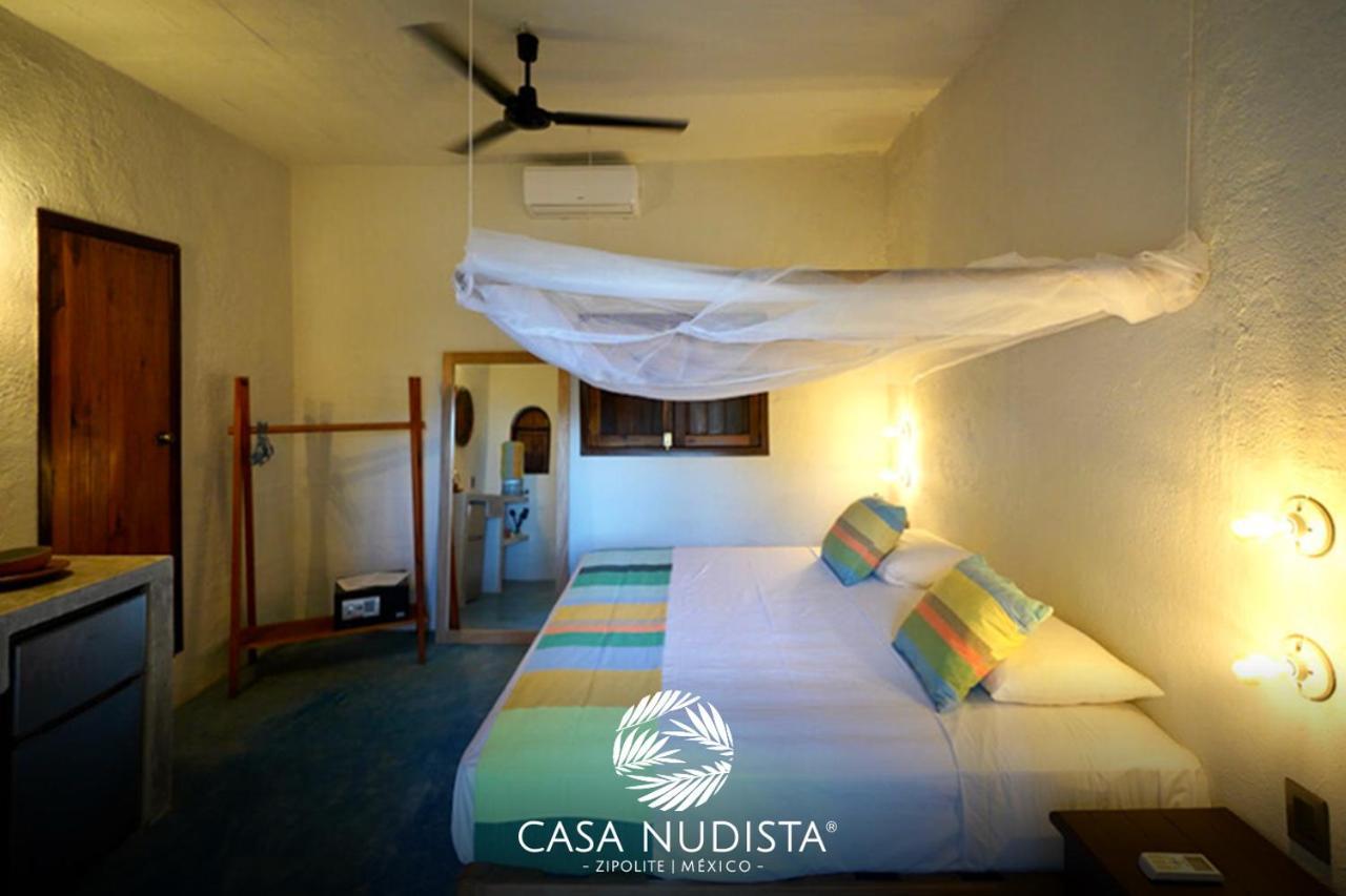 Casa Nudista - Lgbt Hotel Zipolite Esterno foto