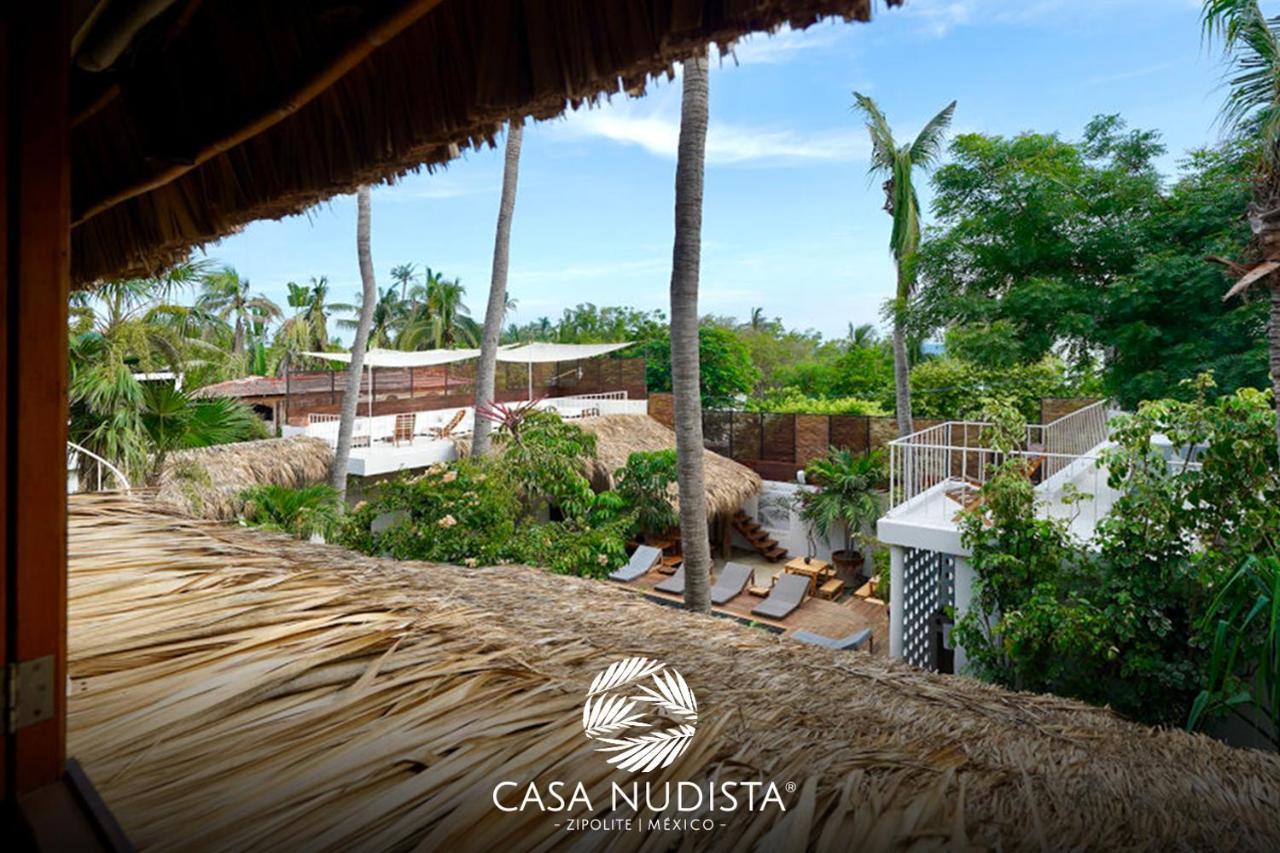 Casa Nudista - Lgbt Hotel Zipolite Esterno foto