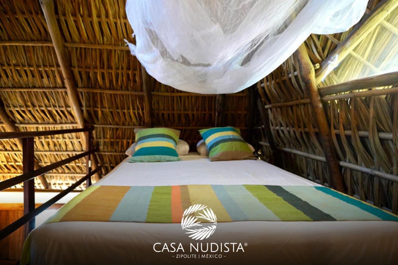 Casa Nudista - Lgbt Hotel Zipolite Esterno foto