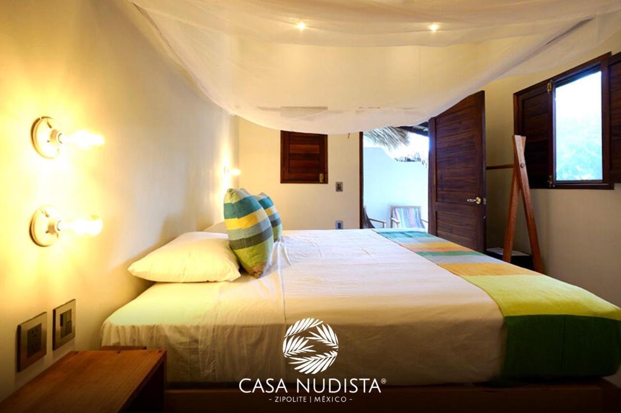 Casa Nudista - Lgbt Hotel Zipolite Esterno foto