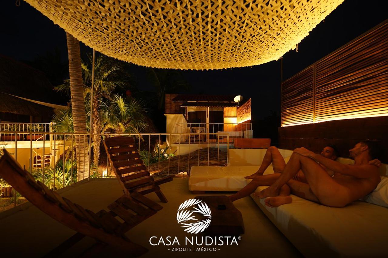 Casa Nudista - Lgbt Hotel Zipolite Esterno foto