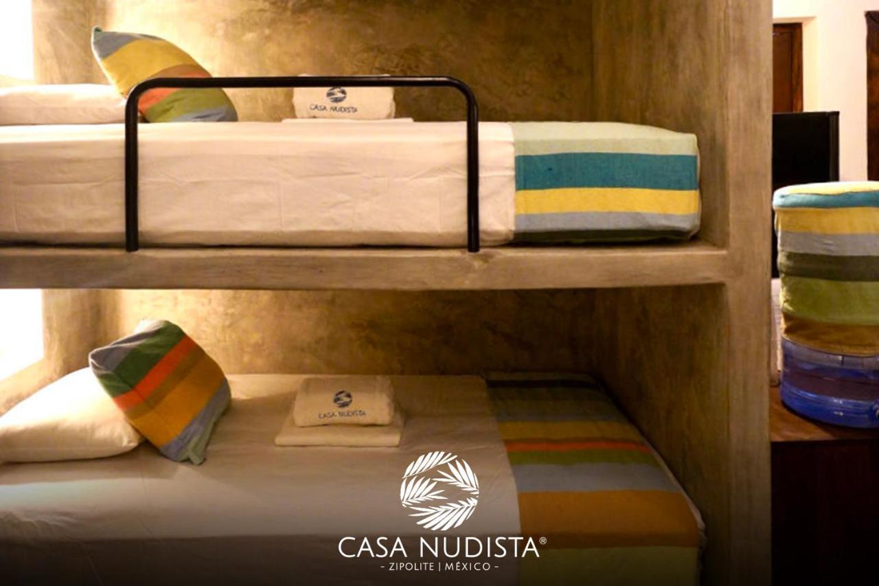 Casa Nudista - Lgbt Hotel Zipolite Esterno foto