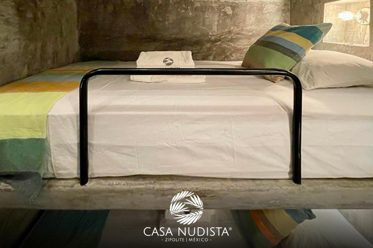 Casa Nudista - Lgbt Hotel Zipolite Esterno foto