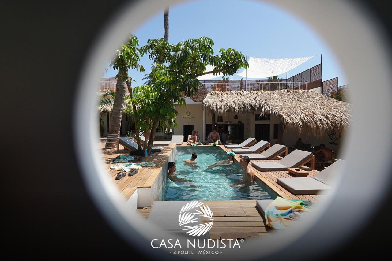 Casa Nudista - Lgbt Hotel Zipolite Esterno foto