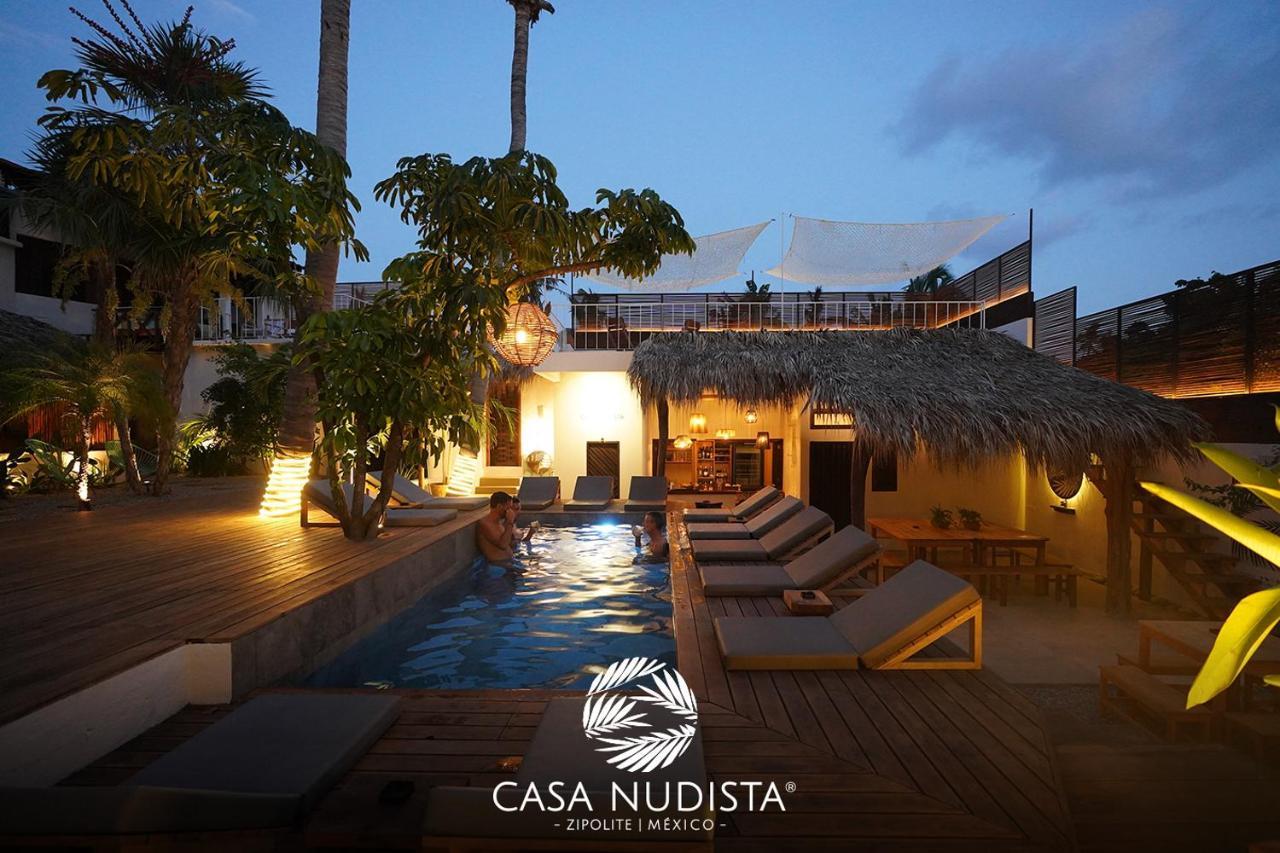 Casa Nudista - Lgbt Hotel Zipolite Esterno foto