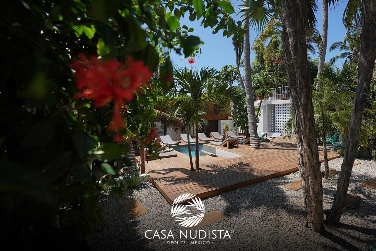 Casa Nudista - Lgbt Hotel Zipolite Esterno foto