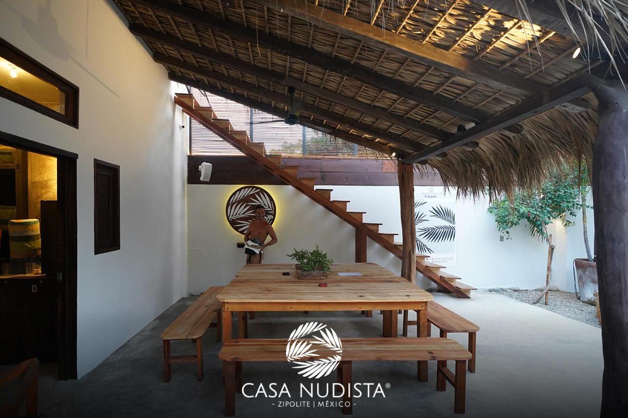 Casa Nudista - Lgbt Hotel Zipolite Esterno foto