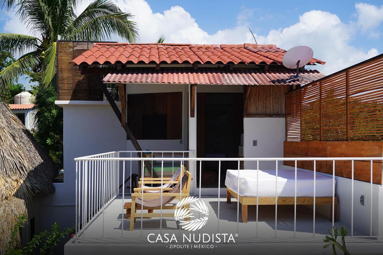 Casa Nudista - Lgbt Hotel Zipolite Esterno foto