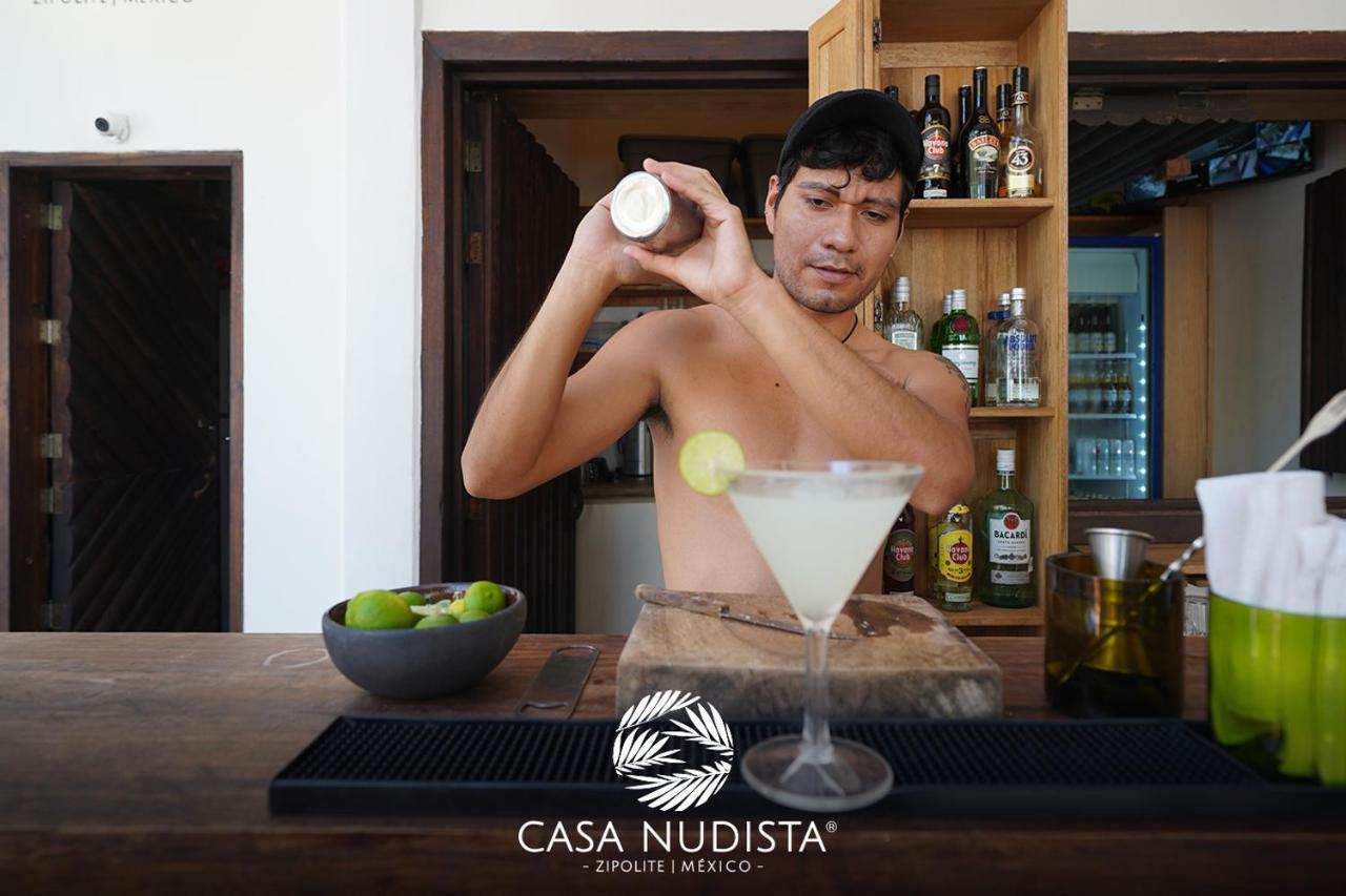 Casa Nudista - Lgbt Hotel Zipolite Esterno foto