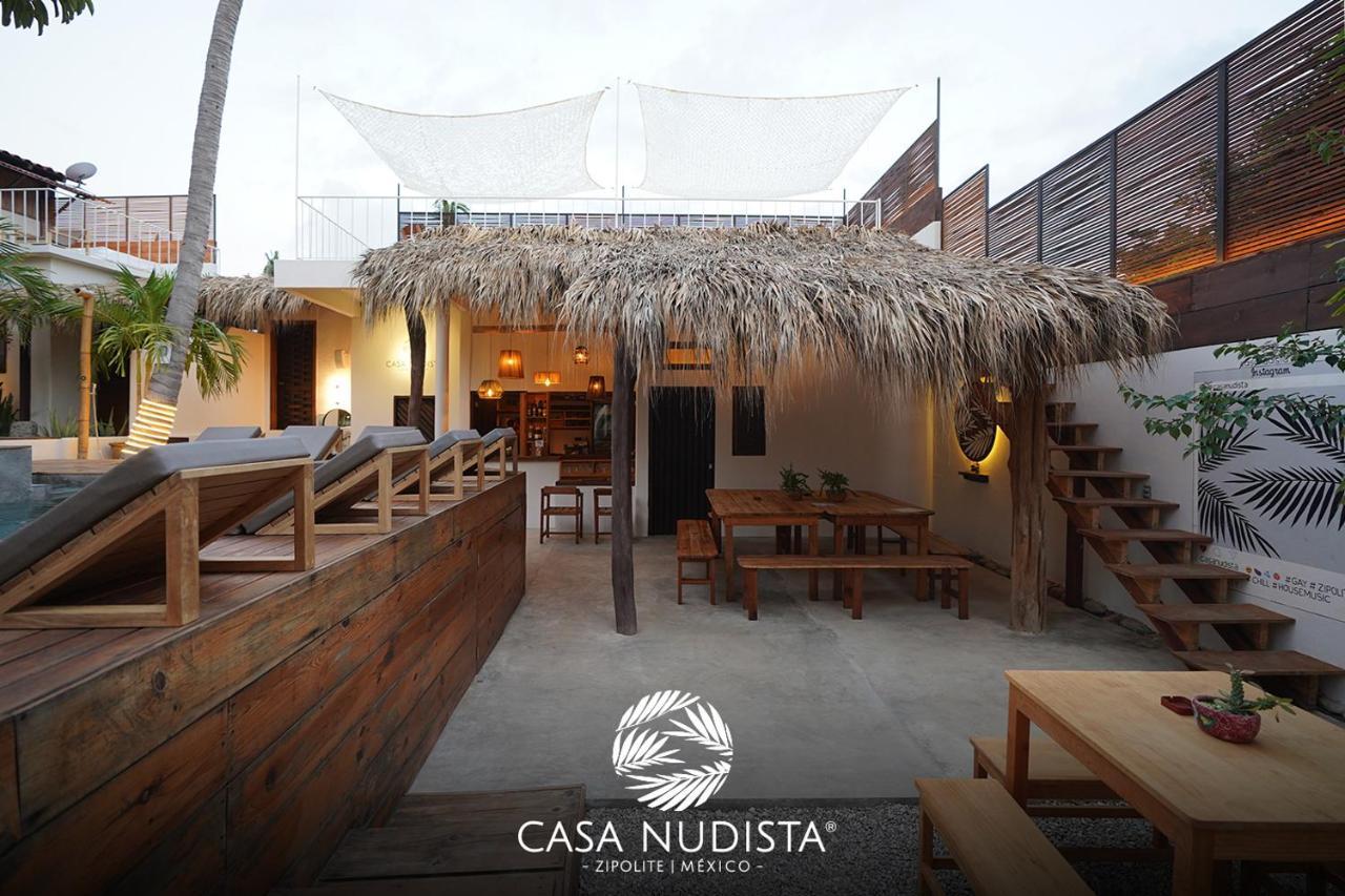 Casa Nudista - Lgbt Hotel Zipolite Esterno foto